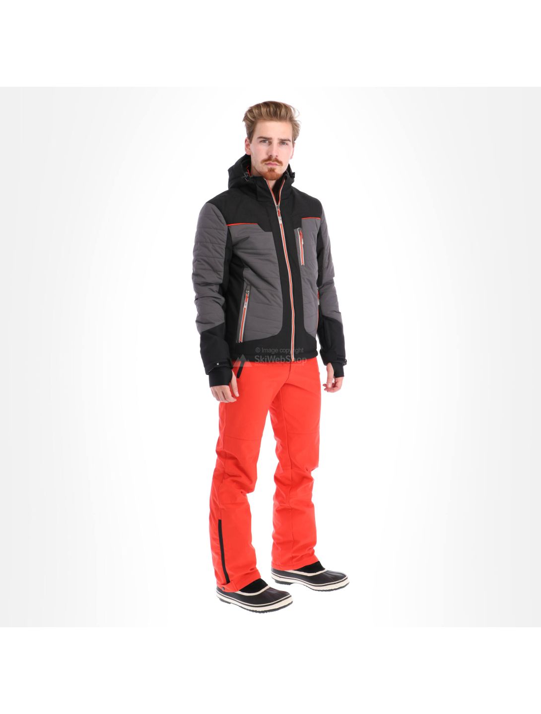 Killtec, Blaer veste de ski hommes gris 