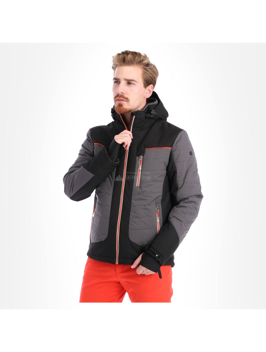 Killtec, Blaer veste de ski hommes gris 