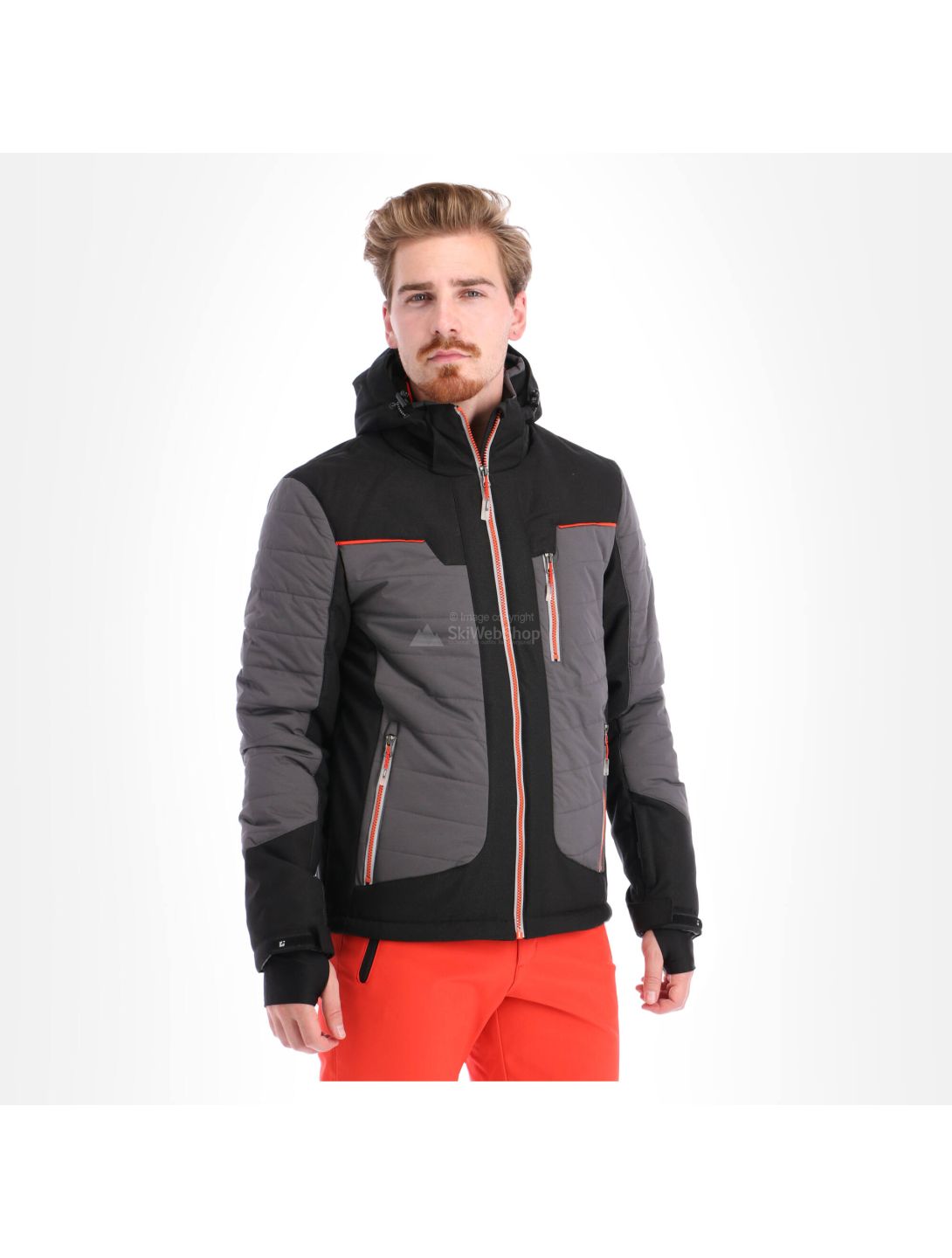 Killtec, Blaer veste de ski hommes gris 