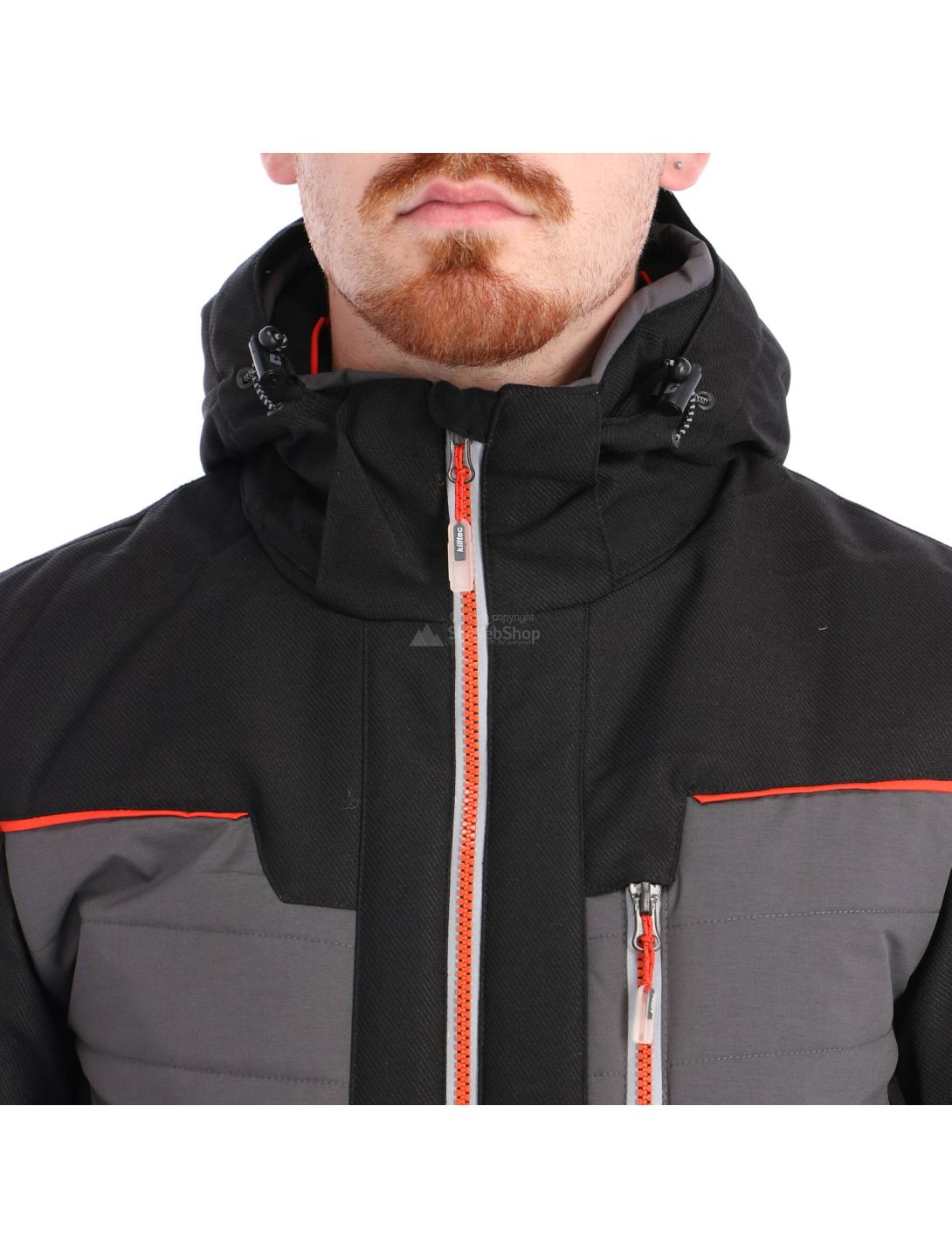 Killtec, Blaer veste de ski hommes gris 