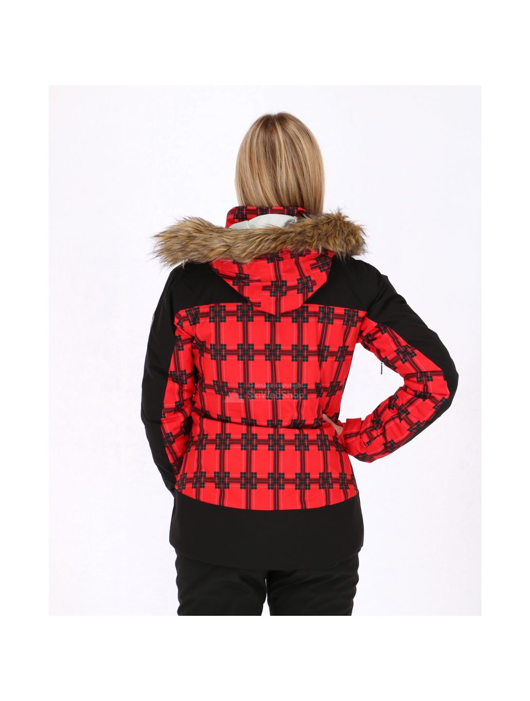 Kilpi, Darja stretch ski jacket, women, red