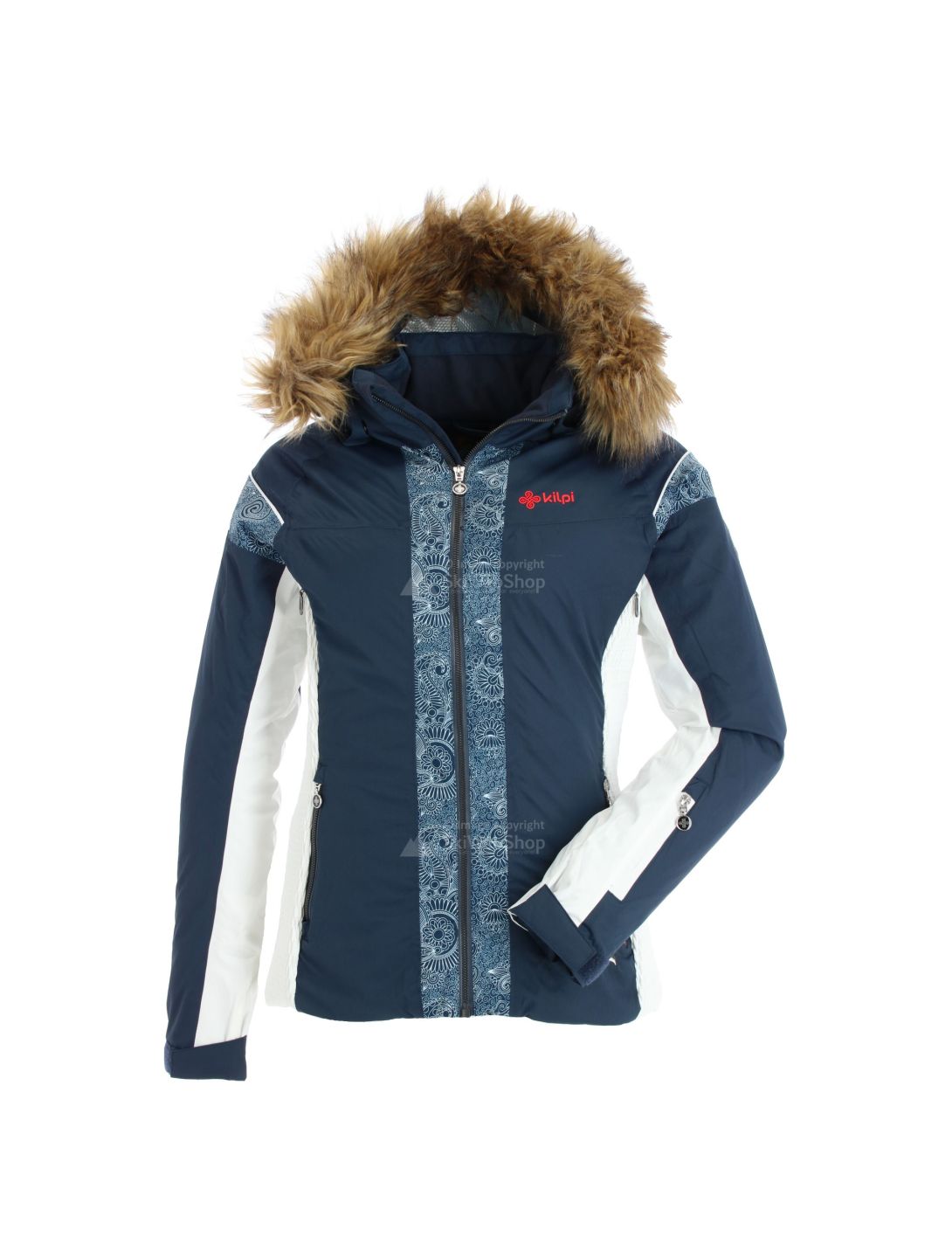 Kilpi, Delia, ski jacket, women, dark blue