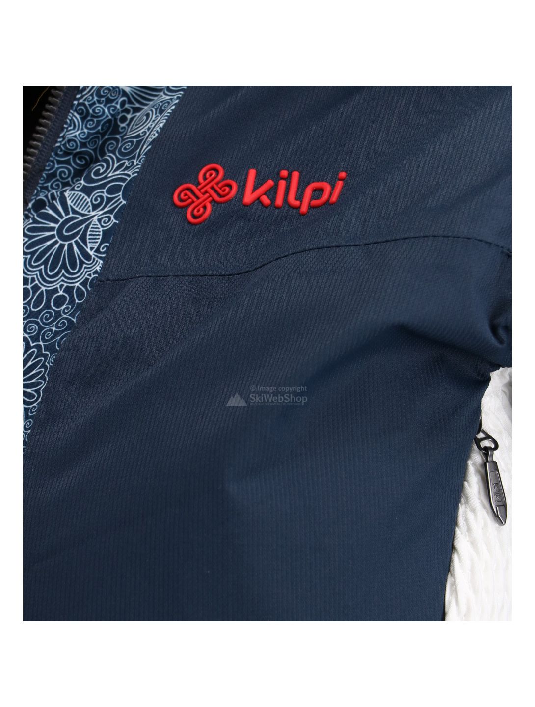 Kilpi, Delia, ski jacket, women, dark blue