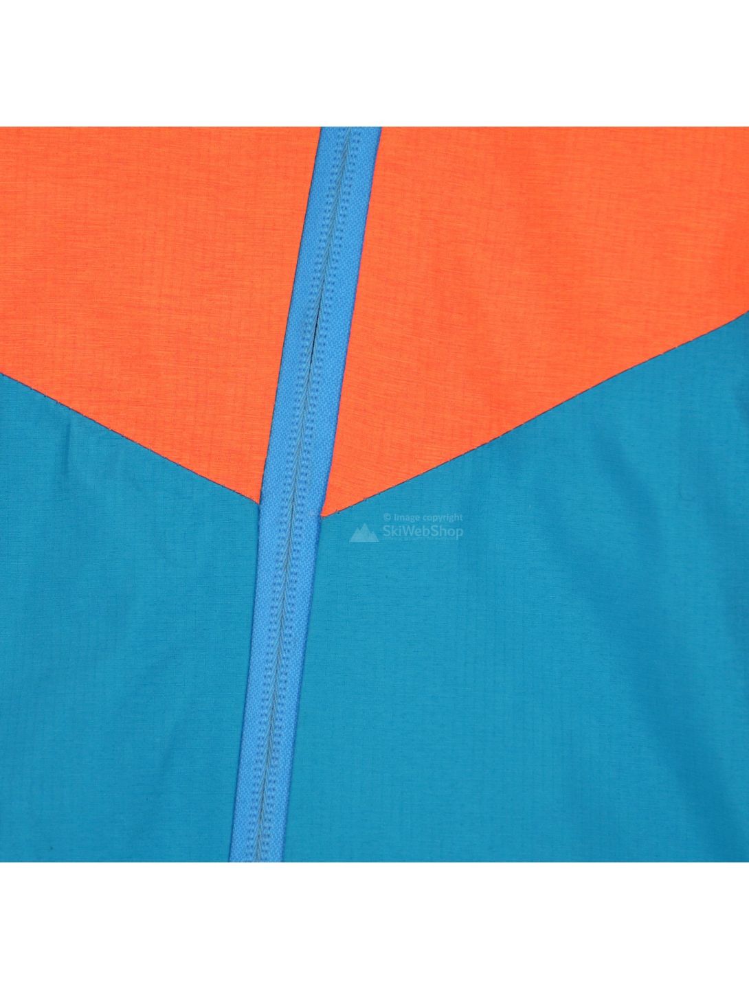 Kilpi, veste de ski à coque dure bleu, orange 