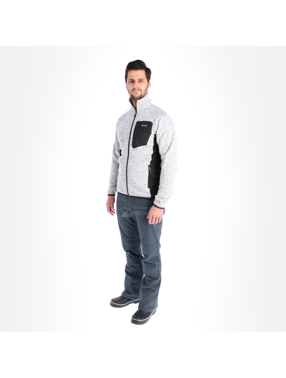 Kilpi, Rigan gilet hommes blanc 