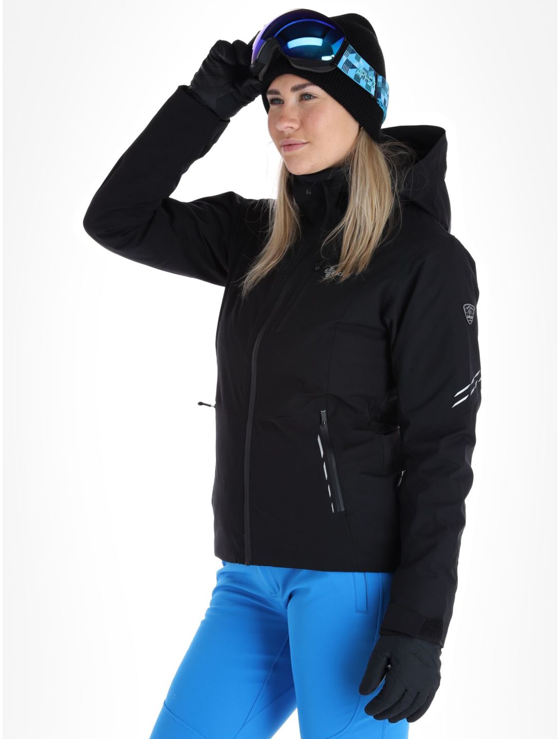 Kilpi, Valera-W veste de ski femmes Black noir 