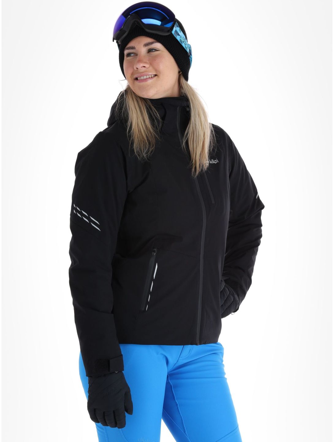 Kilpi, Valera-W veste de ski femmes Black noir 