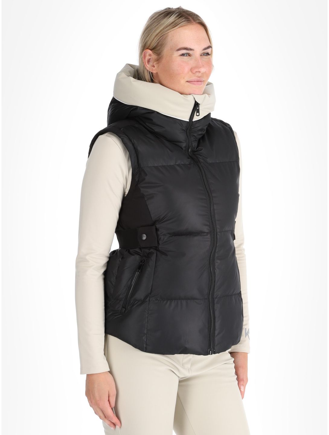 Kou Sportswear, Alpine elegance veste de ski femmes Black noir 