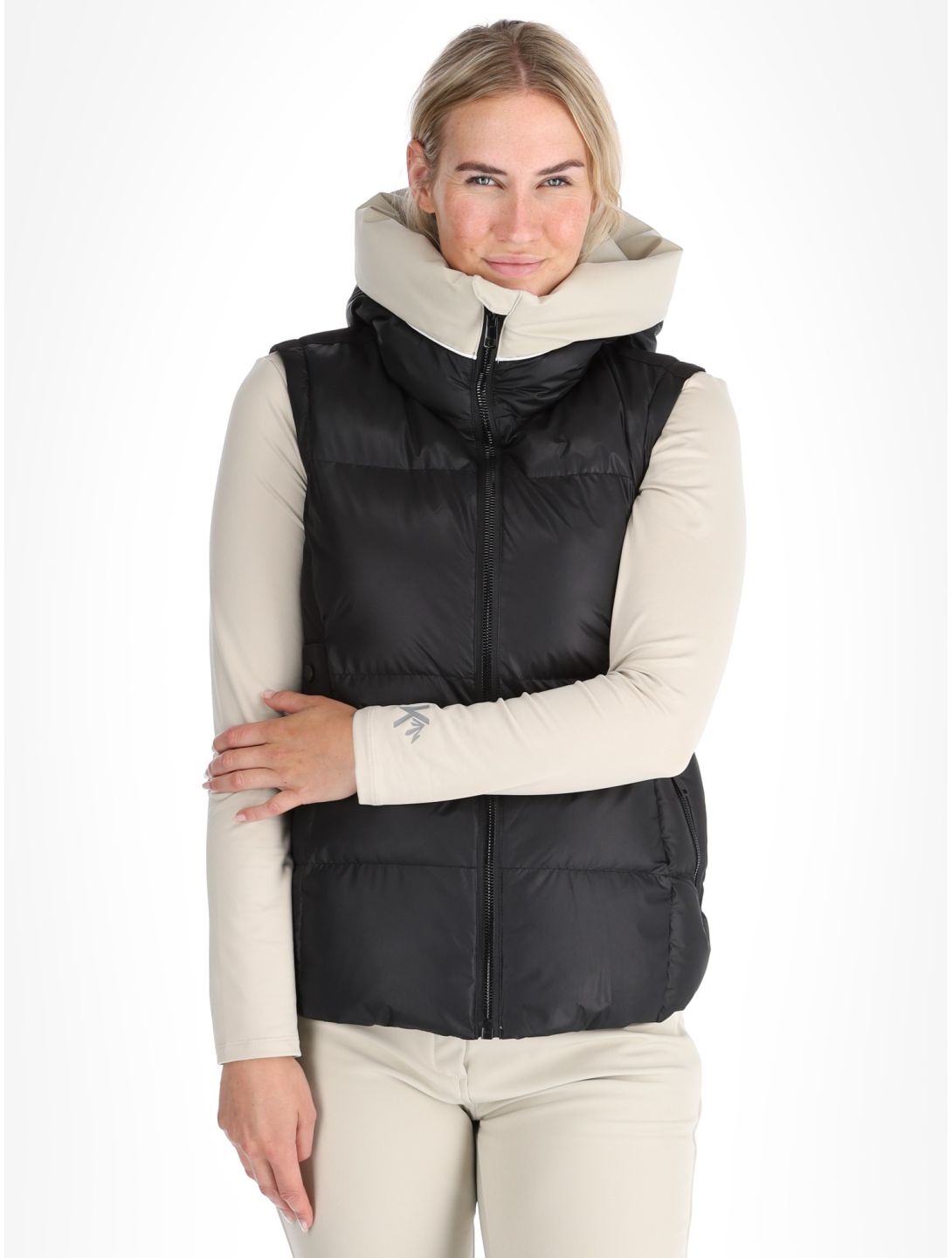 Kou Sportswear, Alpine elegance veste de ski femmes Black noir 