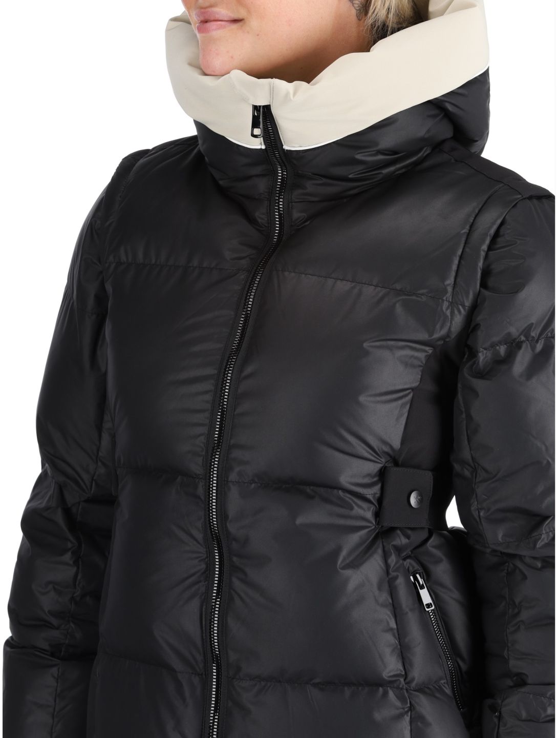 Kou Sportswear, Alpine elegance veste de ski femmes Black noir 