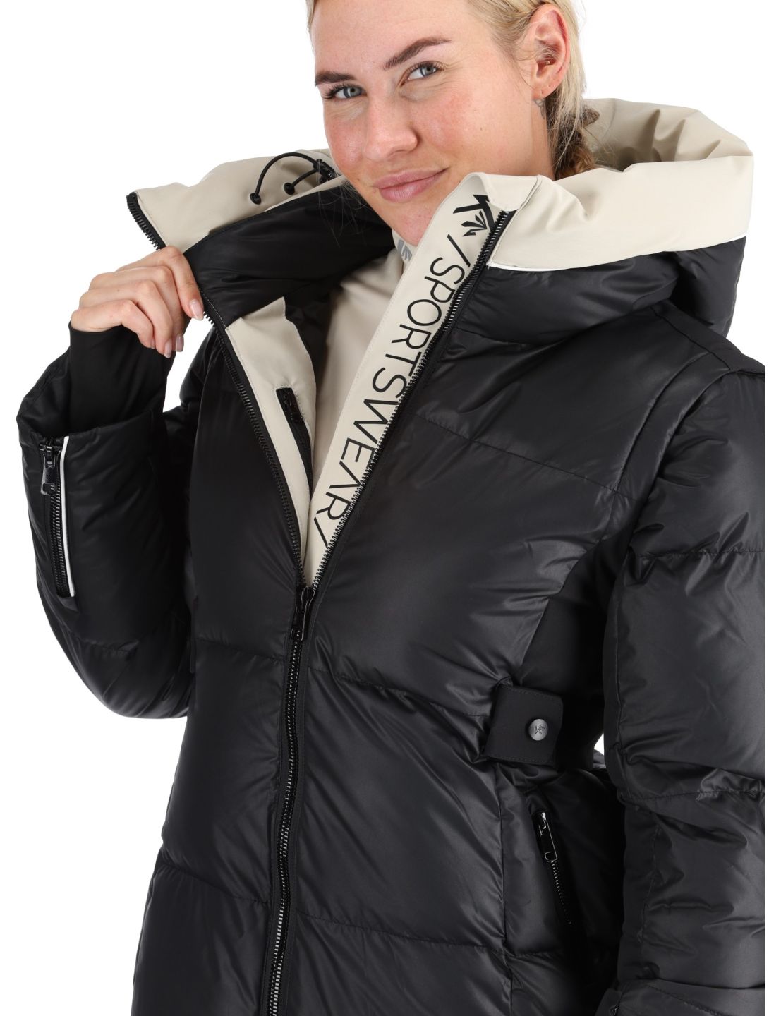 Kou Sportswear, Alpine elegance veste de ski femmes Black noir 