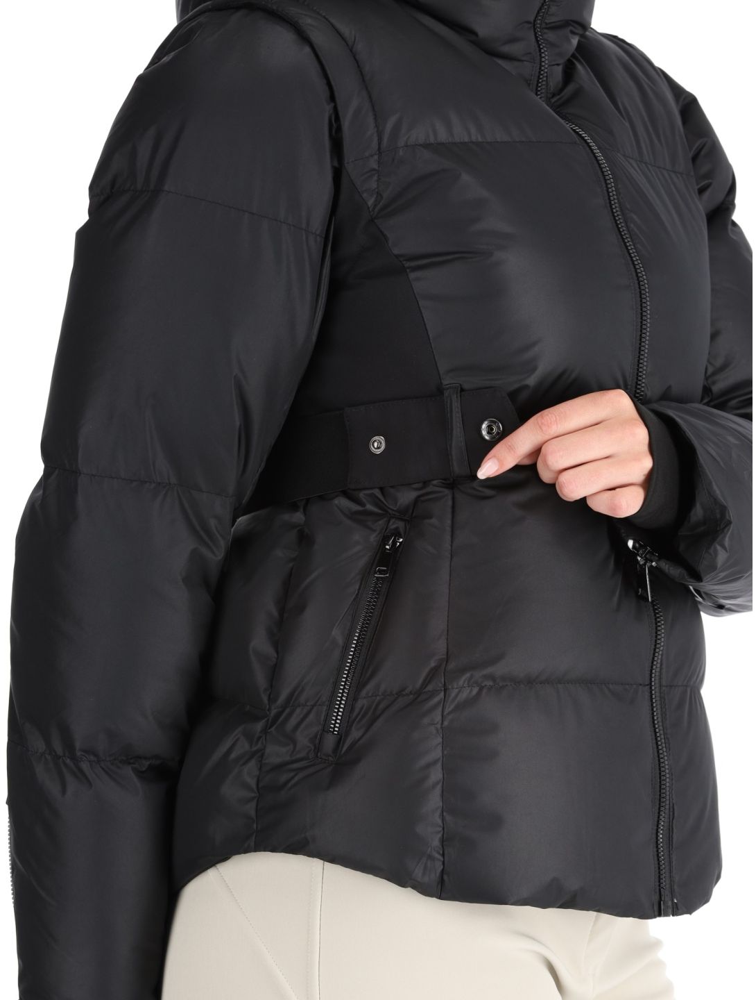 Kou Sportswear, Alpine elegance veste de ski femmes Black noir 