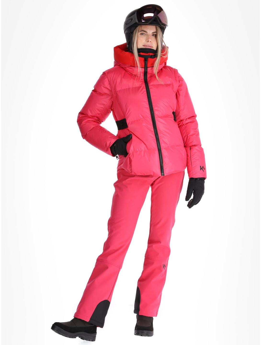 Kou Sportswear, Alpine elegance veste de ski femmes Pink rose 