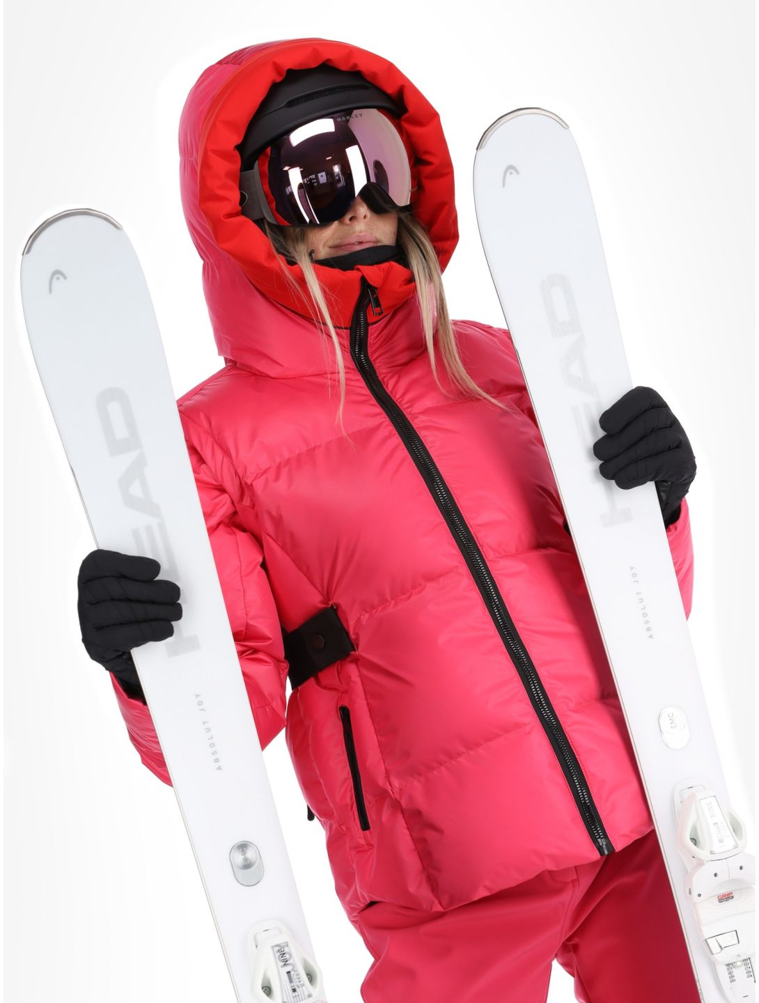 Kou Sportswear, Alpine elegance veste de ski femmes Pink rose 