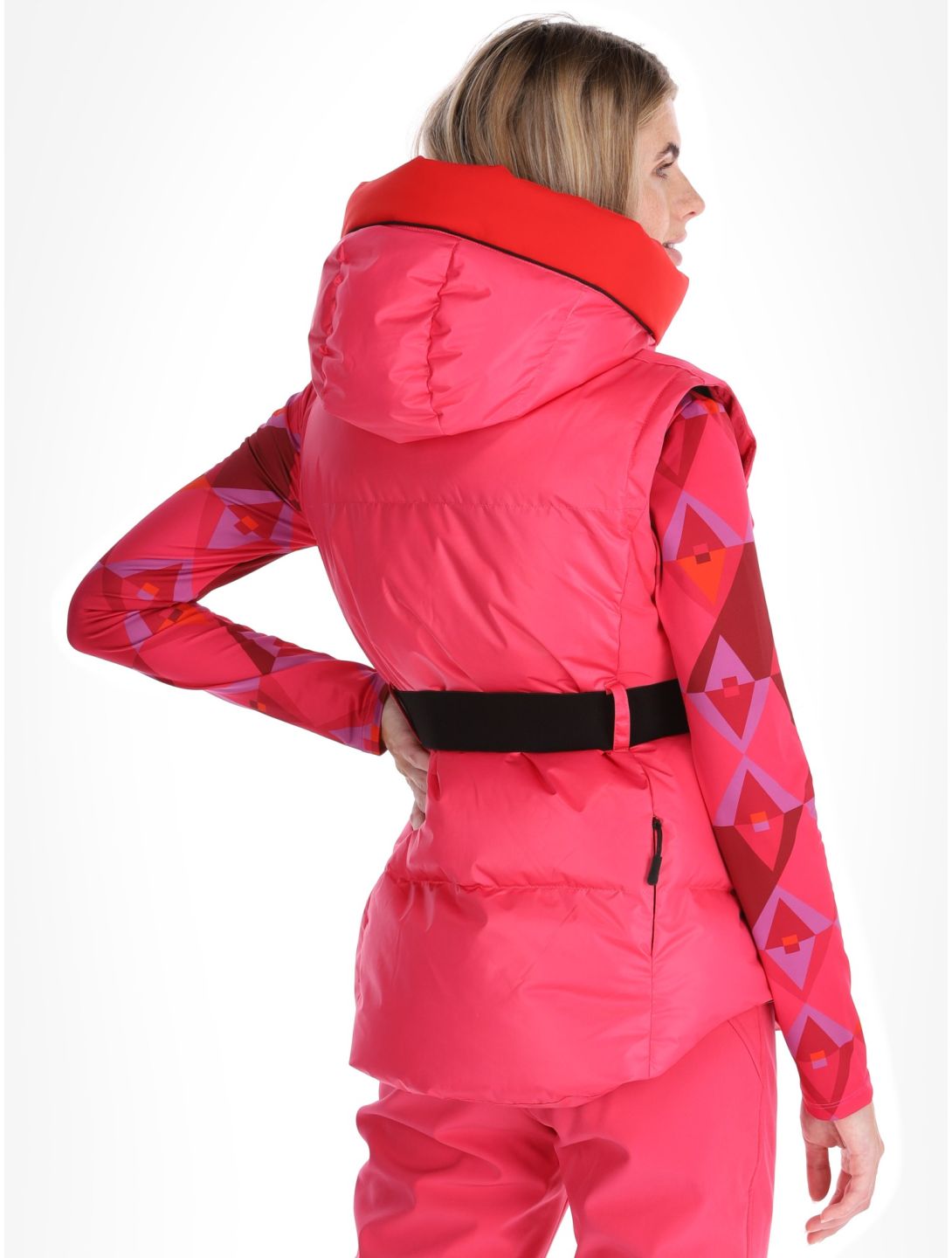 Kou Sportswear, Alpine elegance veste de ski femmes Pink rose 