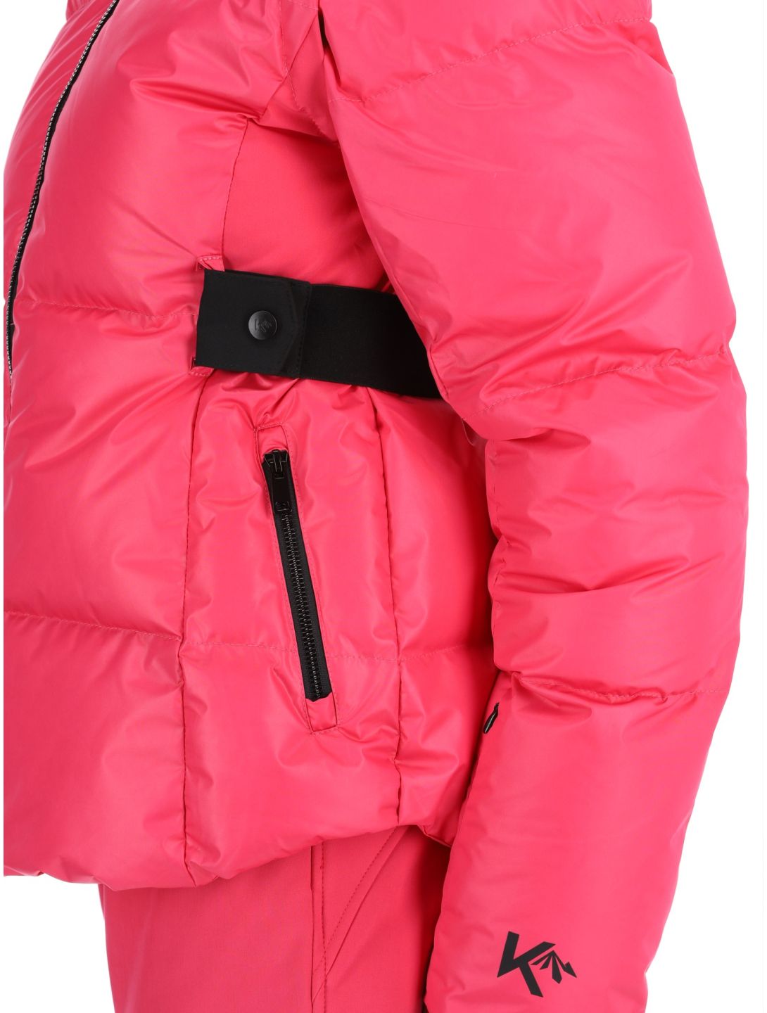 Kou Sportswear, Alpine elegance veste de ski femmes Pink rose 