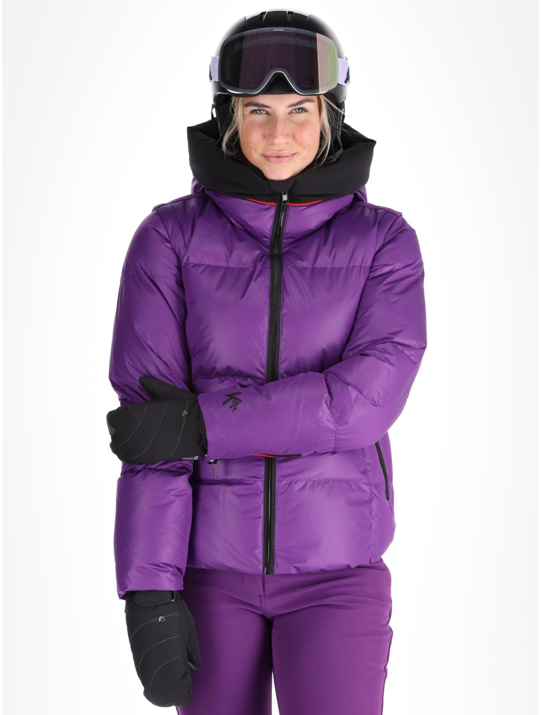 Kou Sportswear, Alpine elegance veste de ski femmes Purple violet 