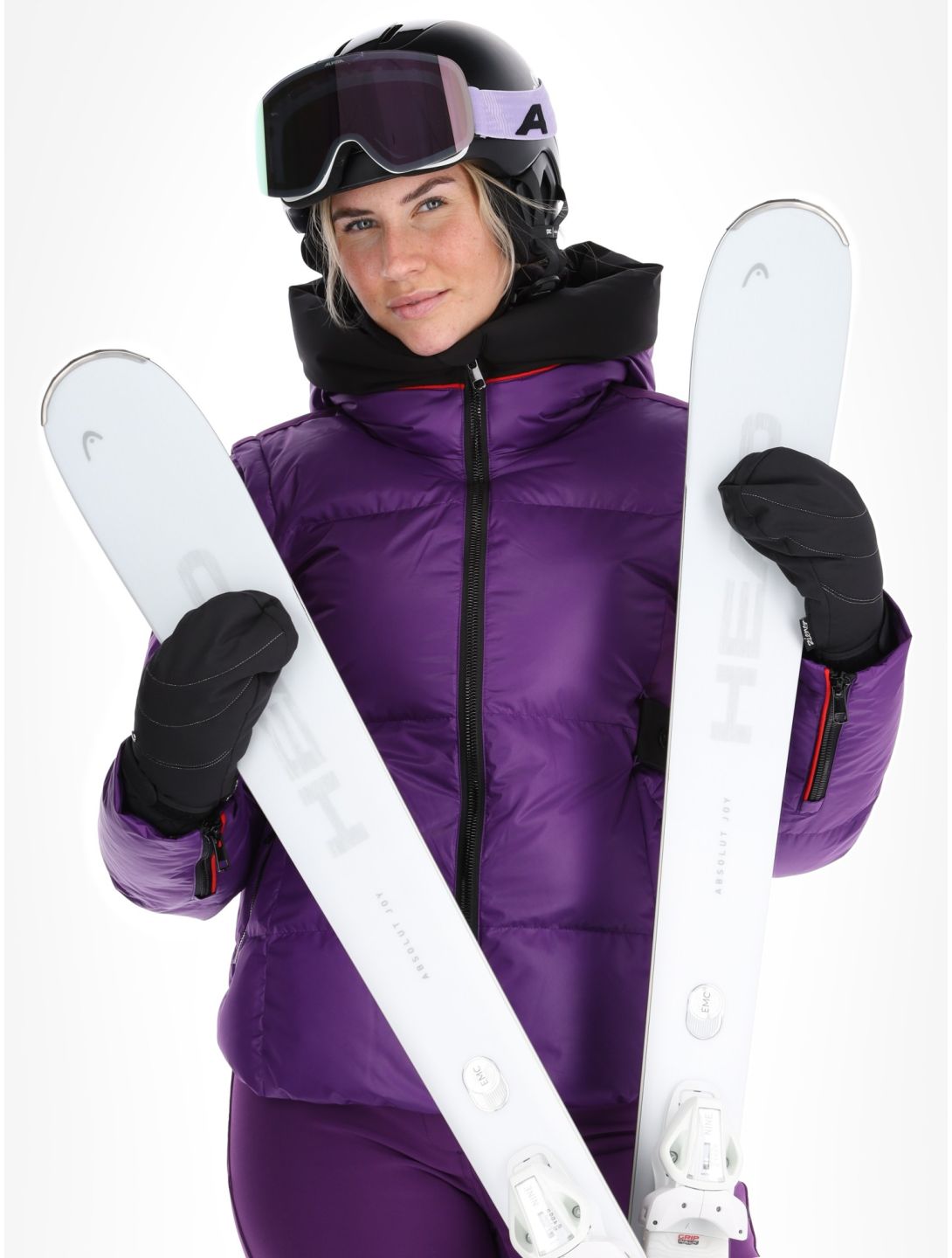 Kou Sportswear, Alpine elegance veste de ski femmes Purple violet 