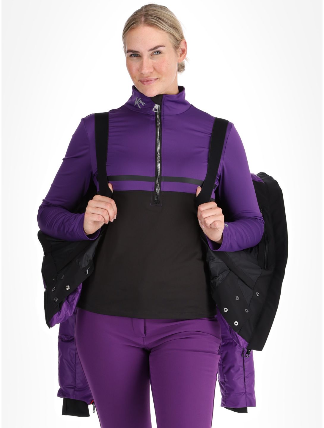 Kou Sportswear, Alpine elegance veste de ski femmes Purple violet 