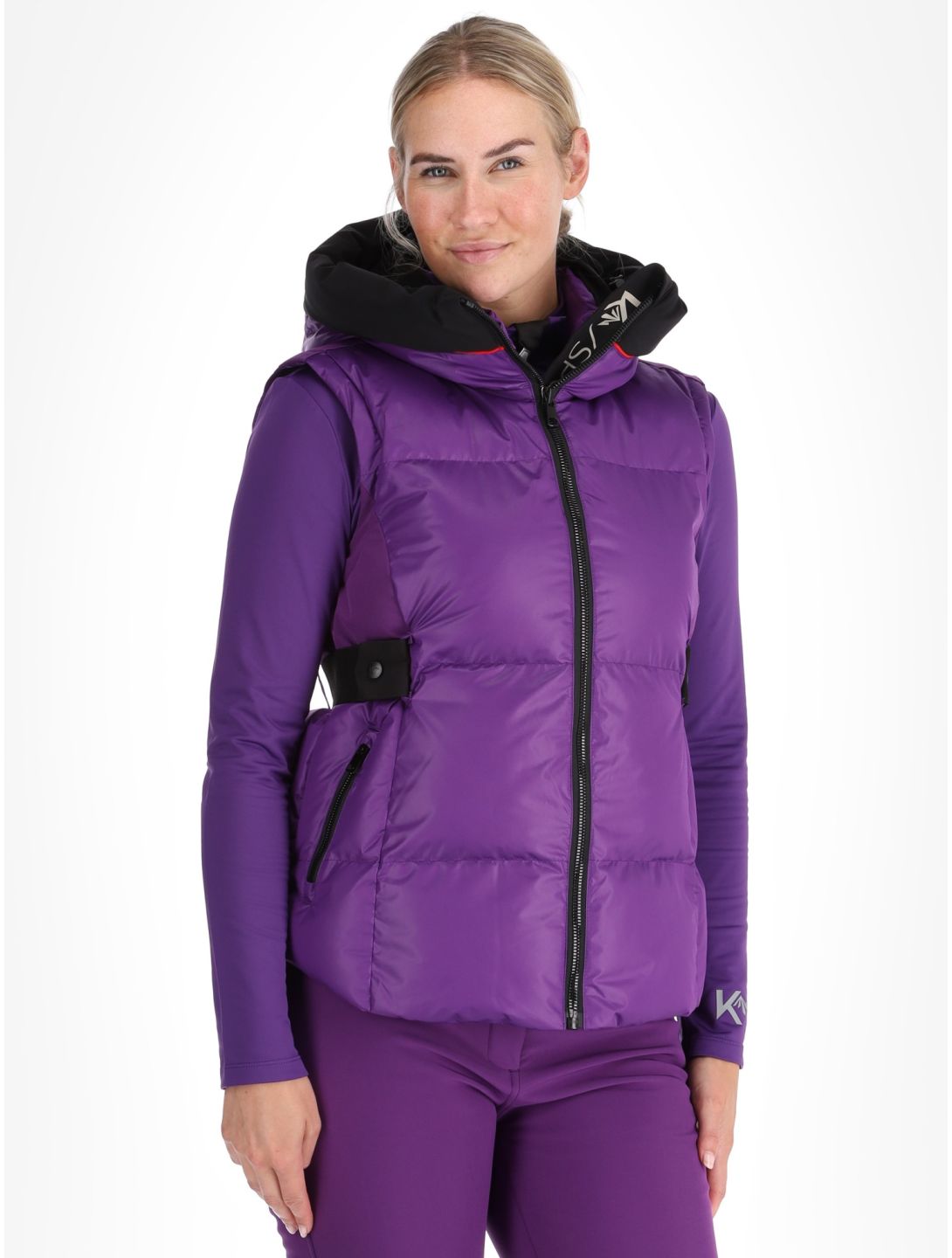 Kou Sportswear, Alpine elegance veste de ski femmes Purple violet 