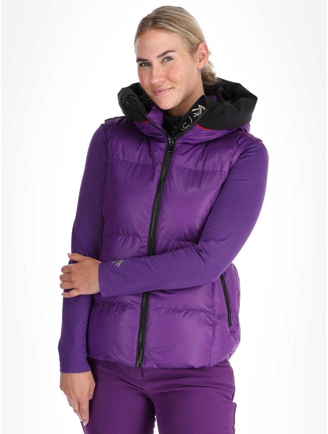 Kou Sportswear, Alpine elegance veste de ski femmes Purple violet 