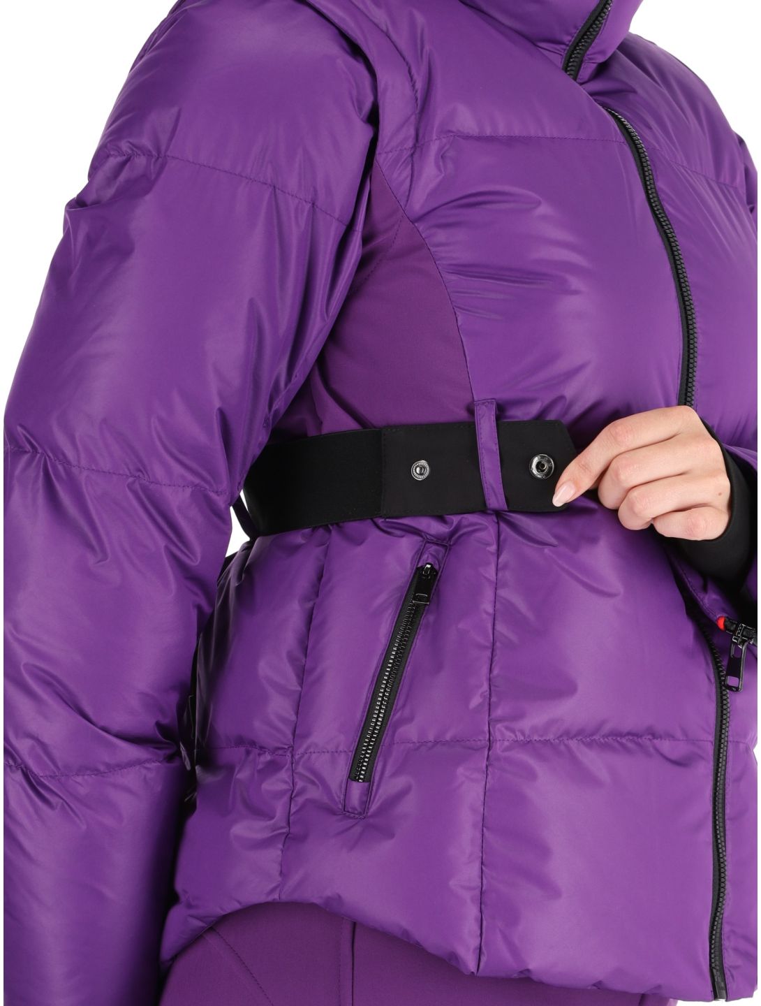 Kou Sportswear, Alpine elegance veste de ski femmes Purple violet 