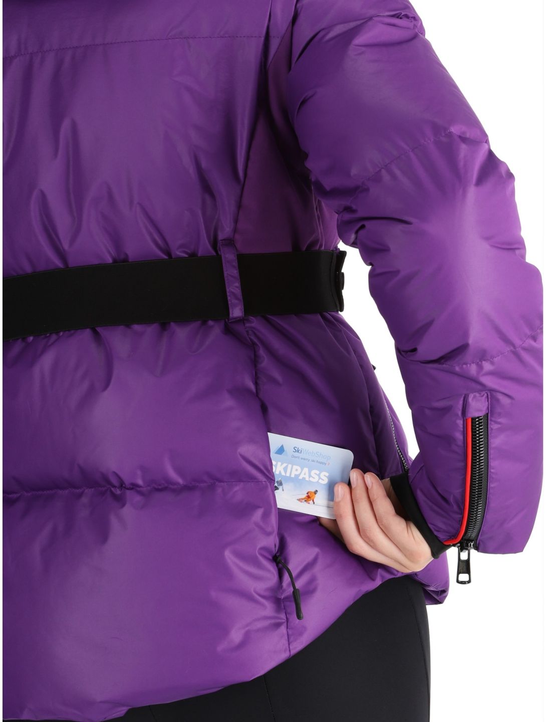 Kou Sportswear, Alpine elegance veste de ski femmes Purple violet 