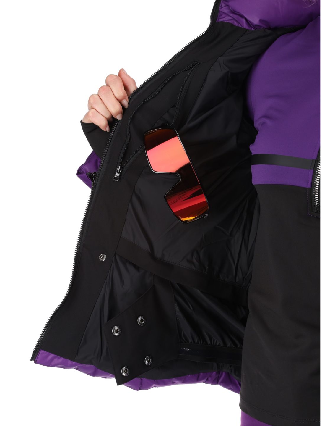 Kou Sportswear, Alpine elegance veste de ski femmes Purple violet 