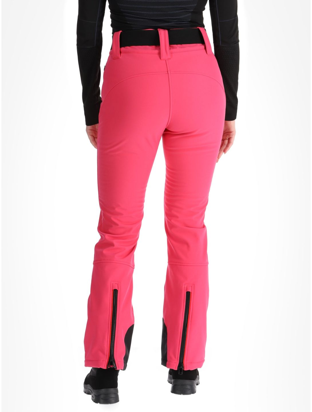 Kou Sportswear, Frost Flare Pants pantalon de ski en softshell femmes Pink rose 