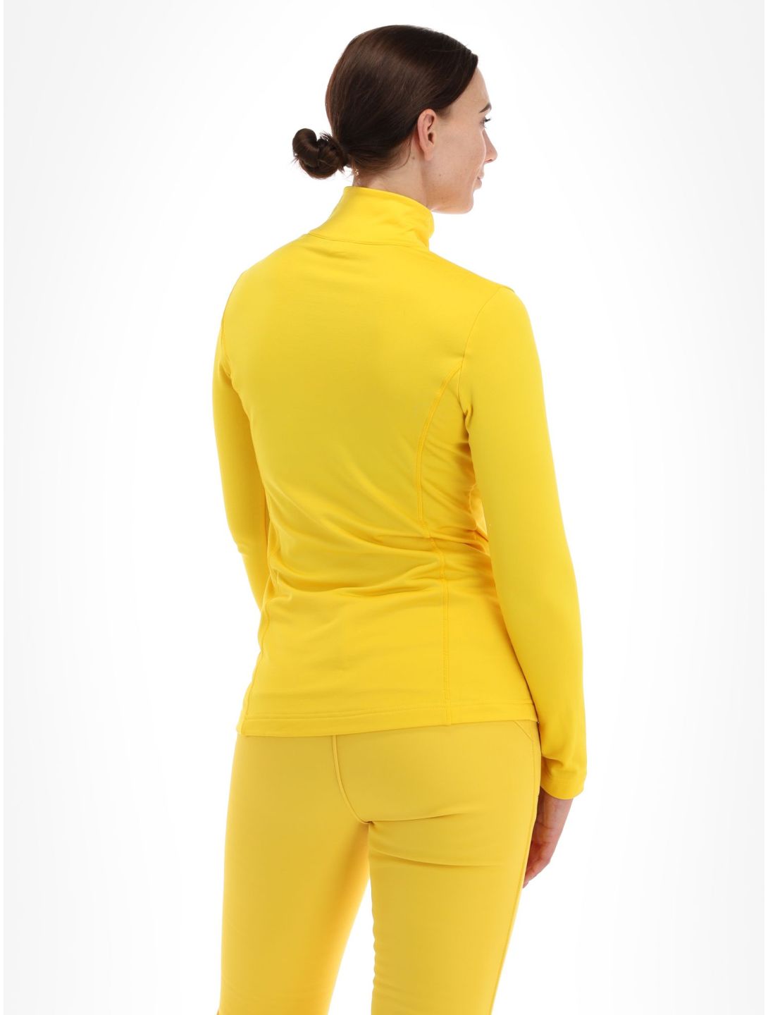 Luhta, Hailuoto pull de ski femmes Yellow jaune 