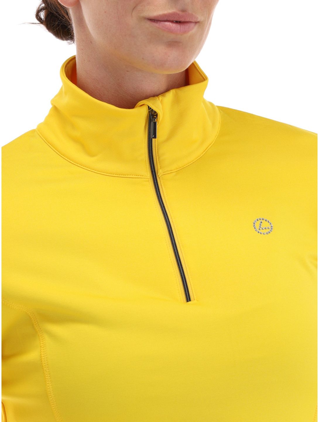 Luhta, Hailuoto pull de ski femmes Yellow jaune 