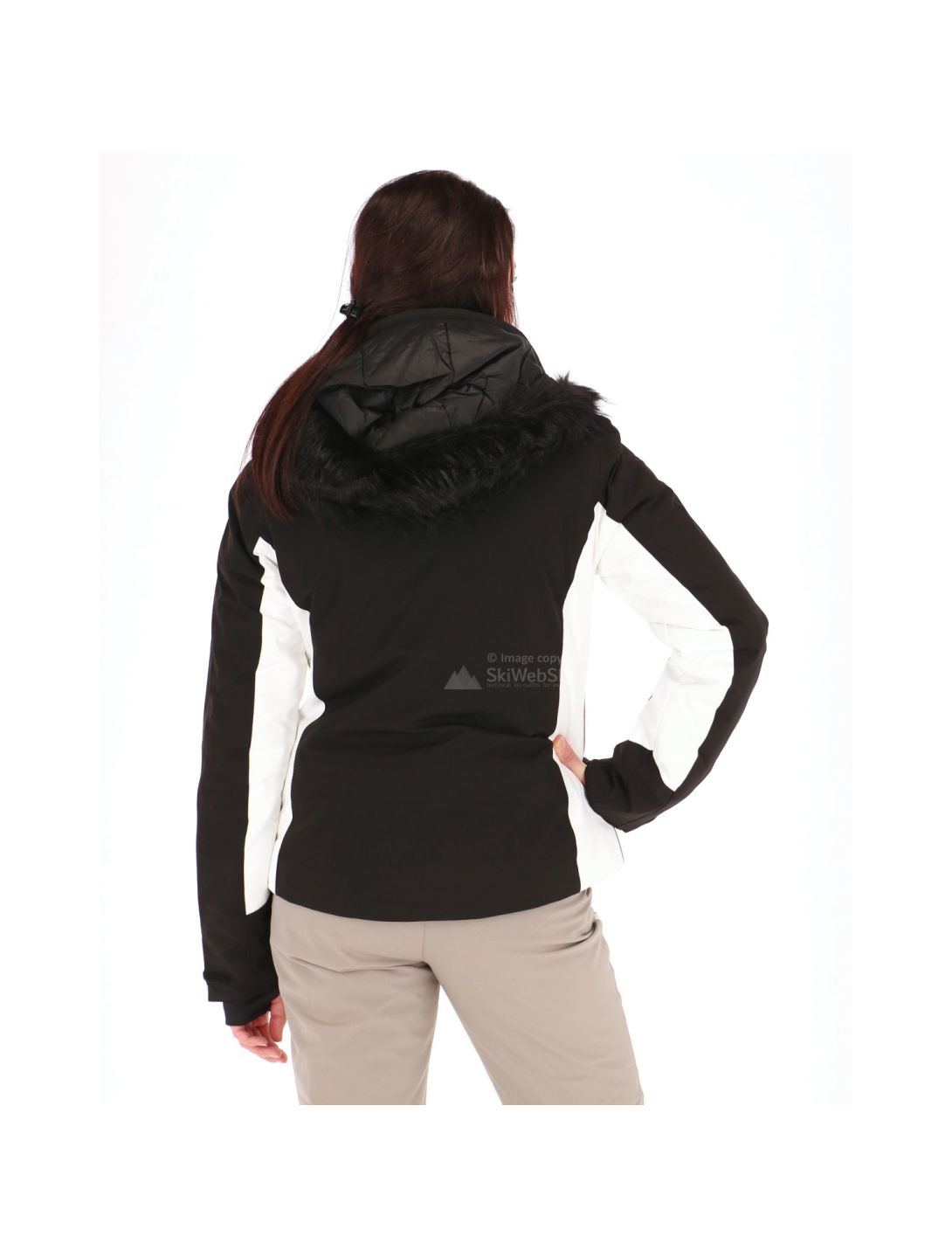 Luhta, Bernilla, slim fit ski jacket, women, black