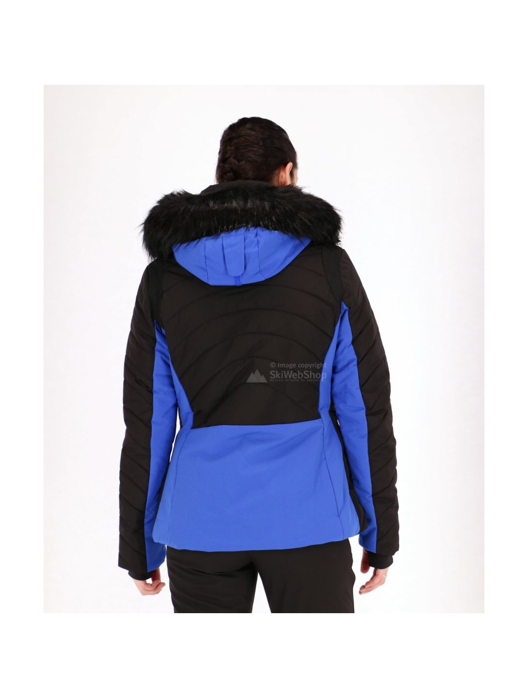 Luhta, Bettina, slim fit ski jacket, 4-way stretch, women, royal blue