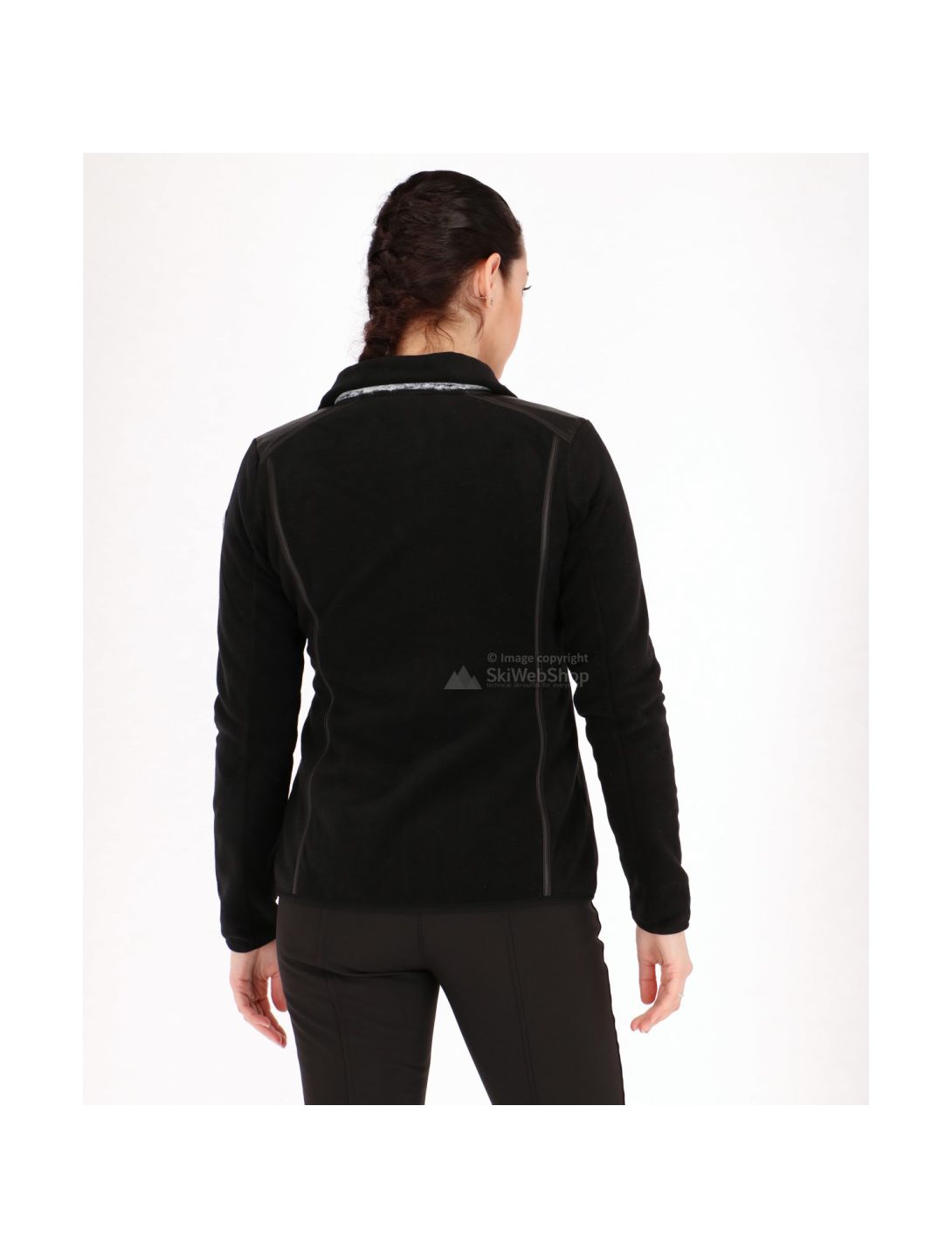 Luhta, Ileana, midlayer ski jacket, slim fit, women, black