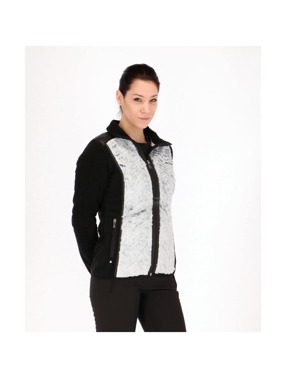 Luhta, Ileana, midlayer ski jacket, slim fit, women, black