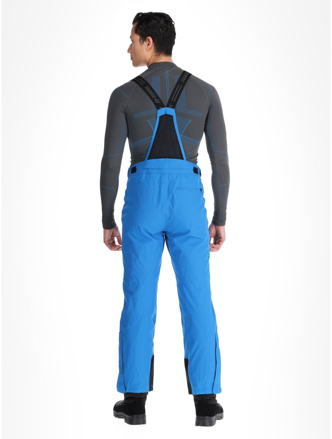 Maier Sports, Anton 2.1 pantalon de ski modèle court hommes Imperial Blue bleu 