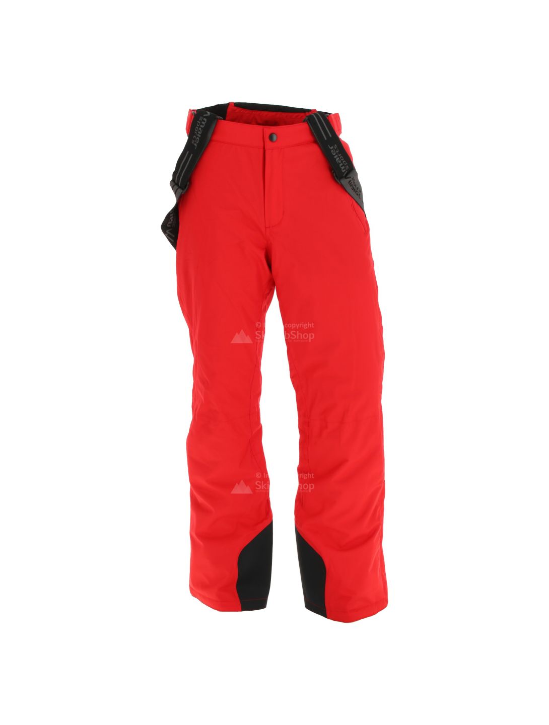 Maier Sports, Anton pantalon de ski hommes rouge 