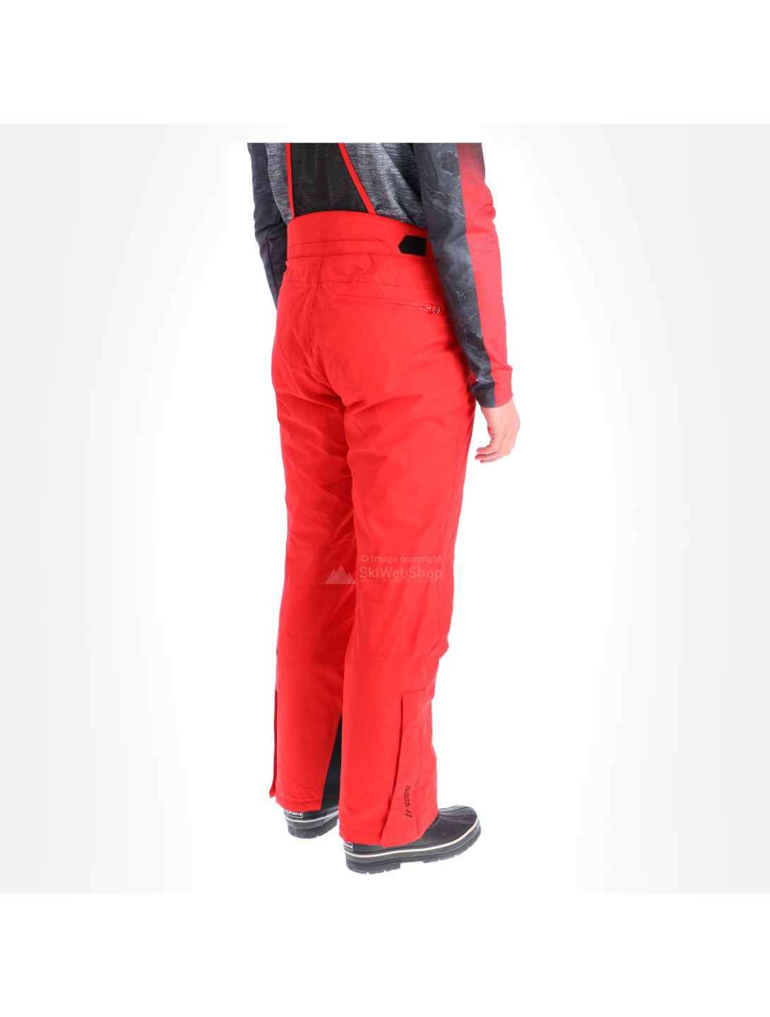 Maier Sports, Anton pantalon de ski hommes rouge 