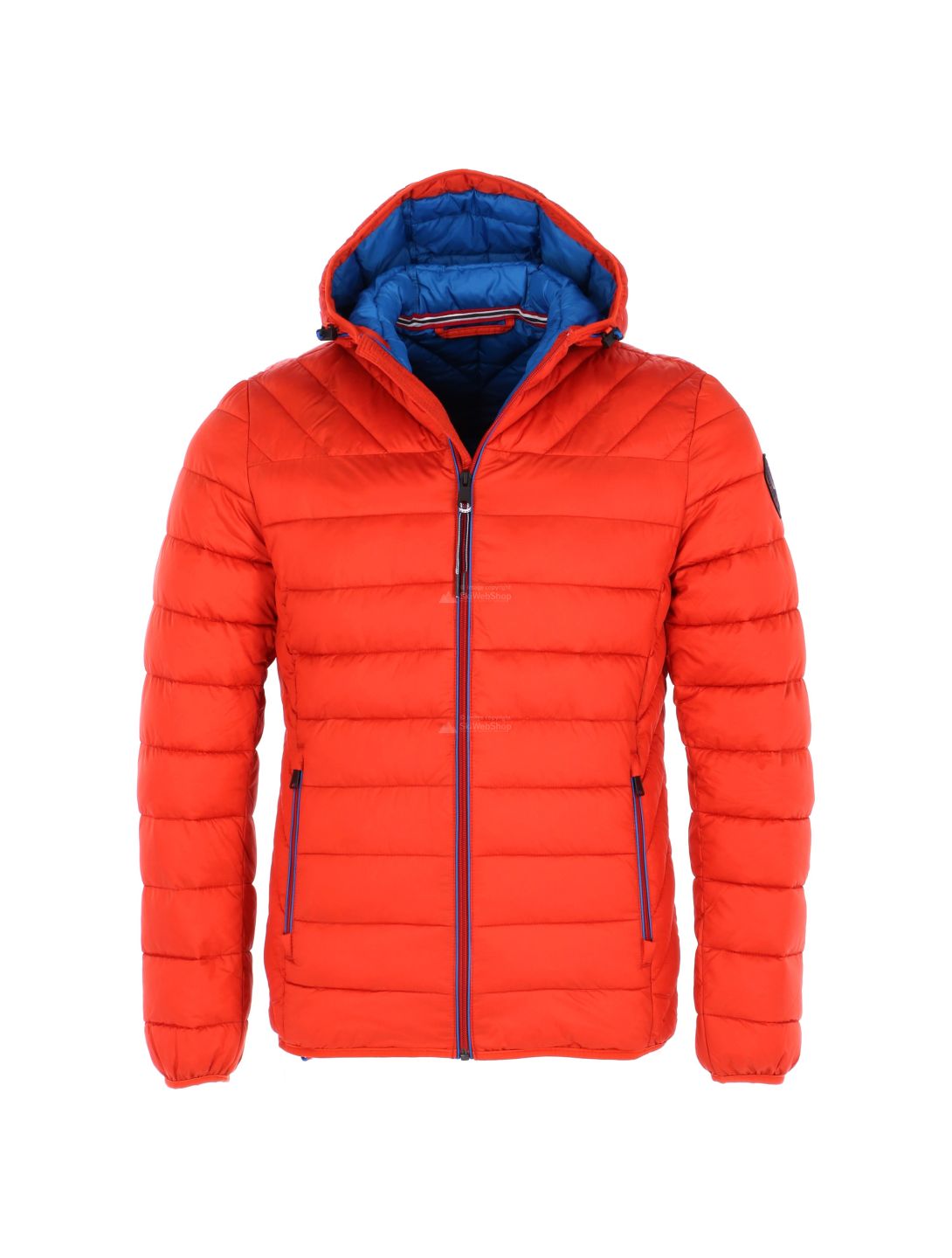 Napapijri, veste de ski orange 