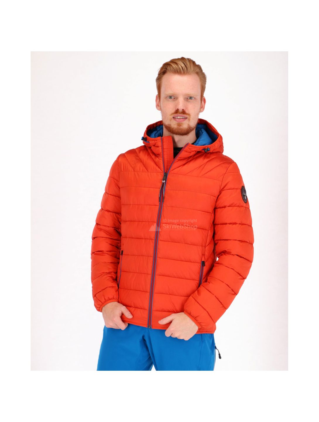 Napapijri, veste de ski orange 