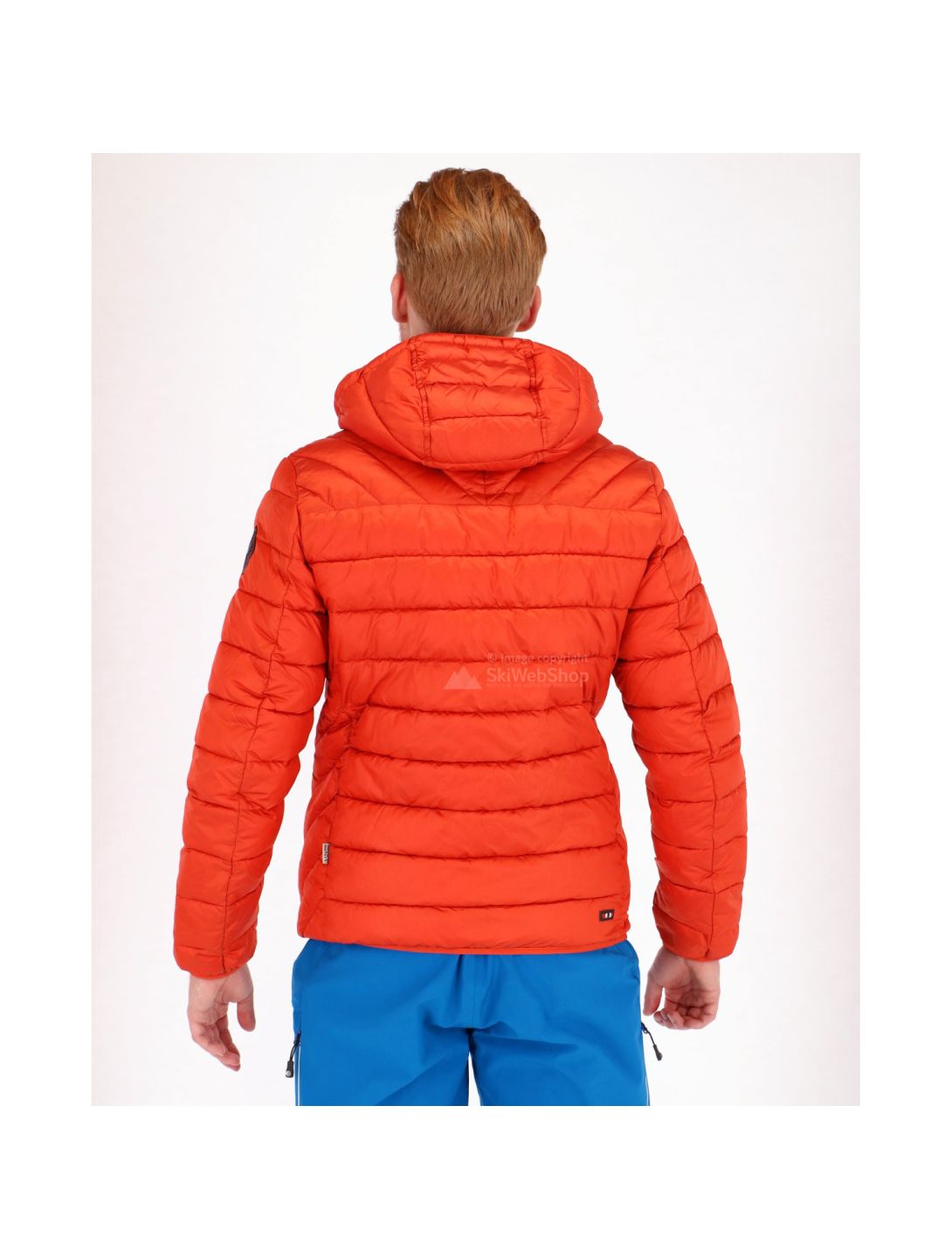 Napapijri, veste de ski orange 