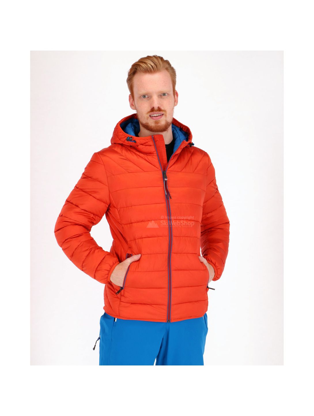 Napapijri, veste de ski orange 