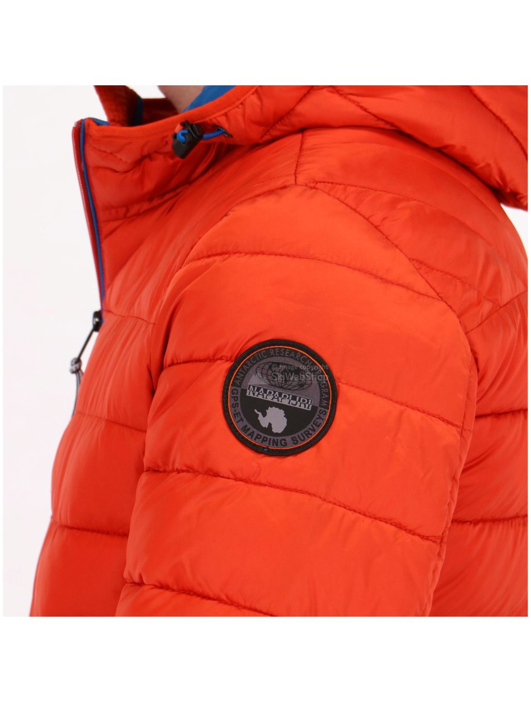 Napapijri, veste de ski orange 