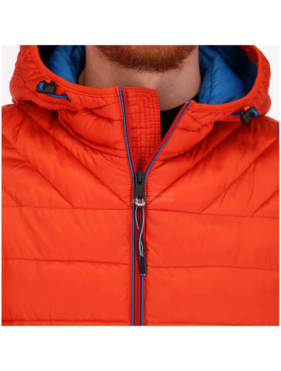 Napapijri, veste de ski orange 