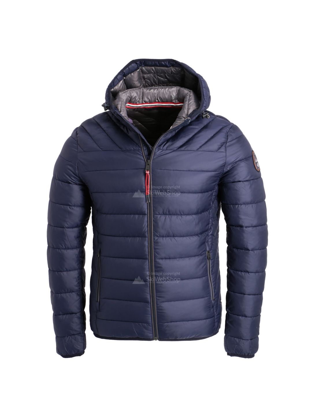 Napapijri, Aerons manteau d'hiver hommes navy bleu 