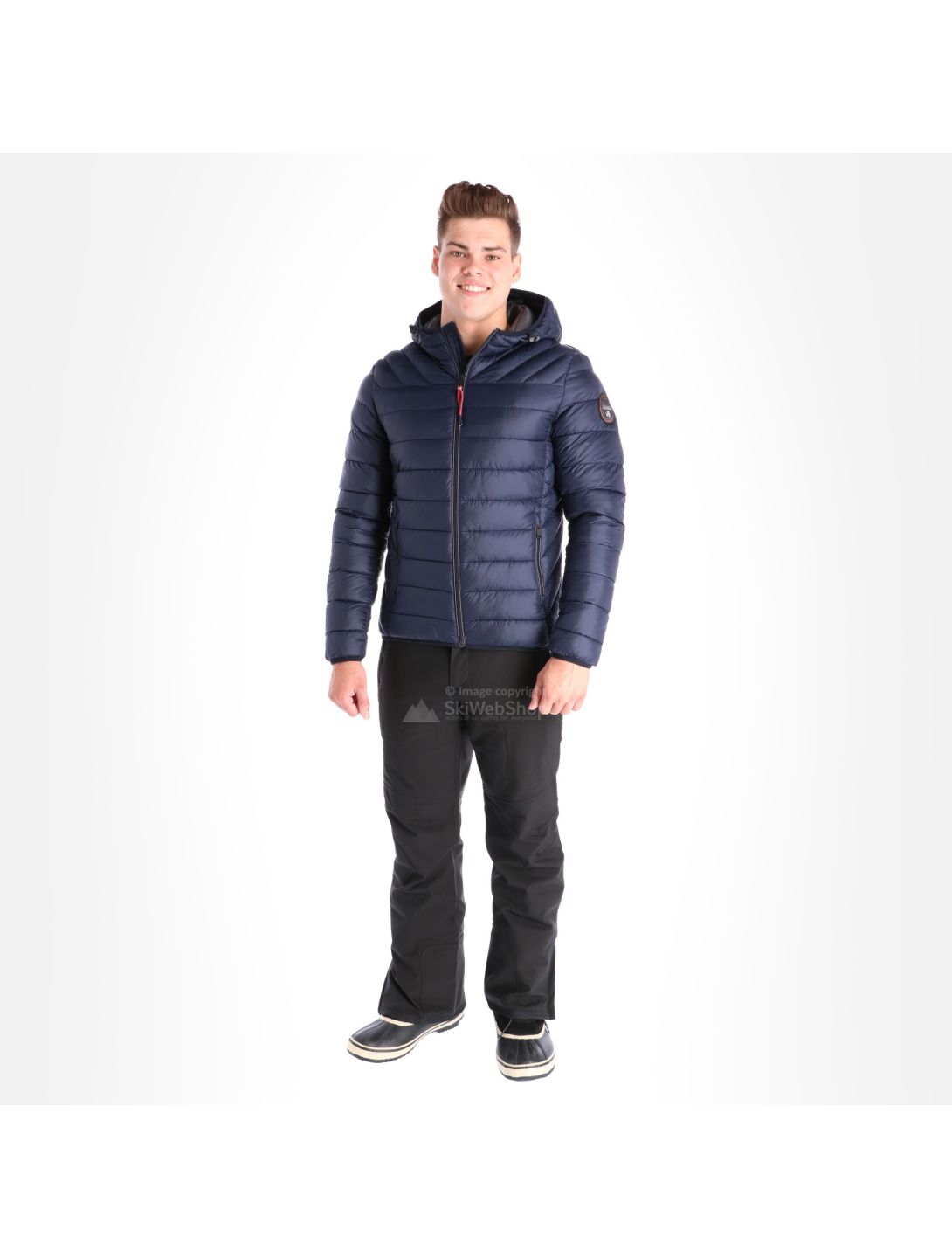 Napapijri, Aerons manteau d'hiver hommes navy bleu 