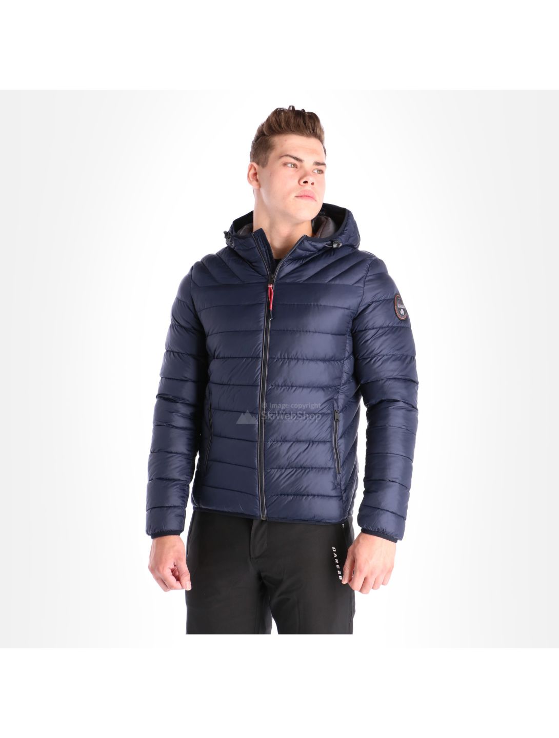 Napapijri, Aerons manteau d'hiver hommes navy bleu 