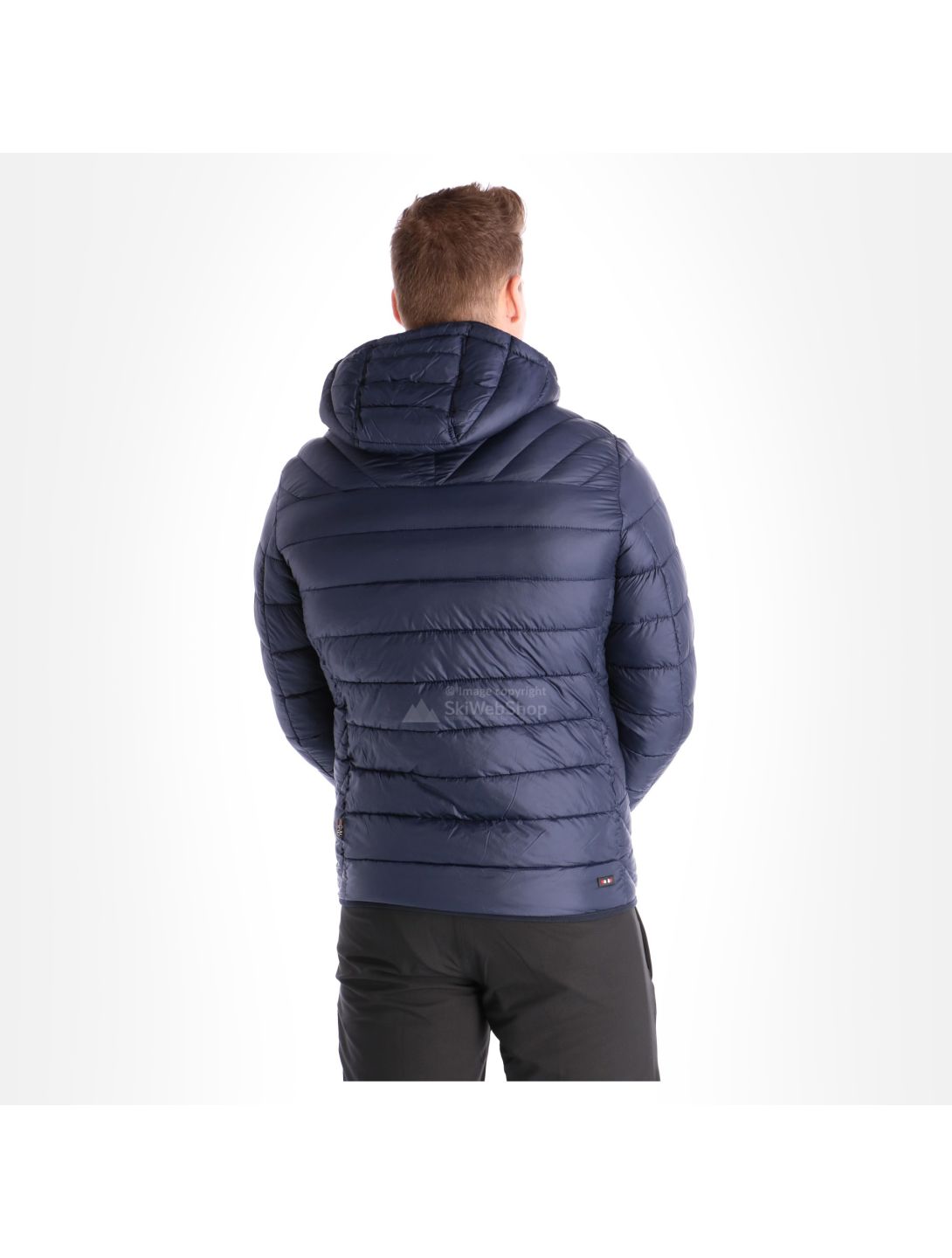 Napapijri, Aerons manteau d'hiver hommes navy bleu 