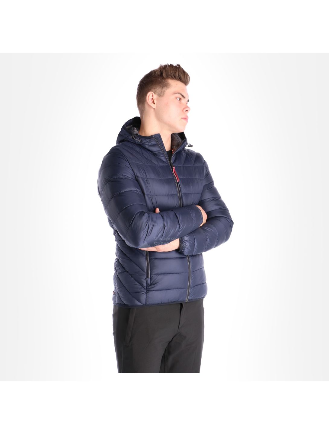 Napapijri, Aerons manteau d'hiver hommes navy bleu 