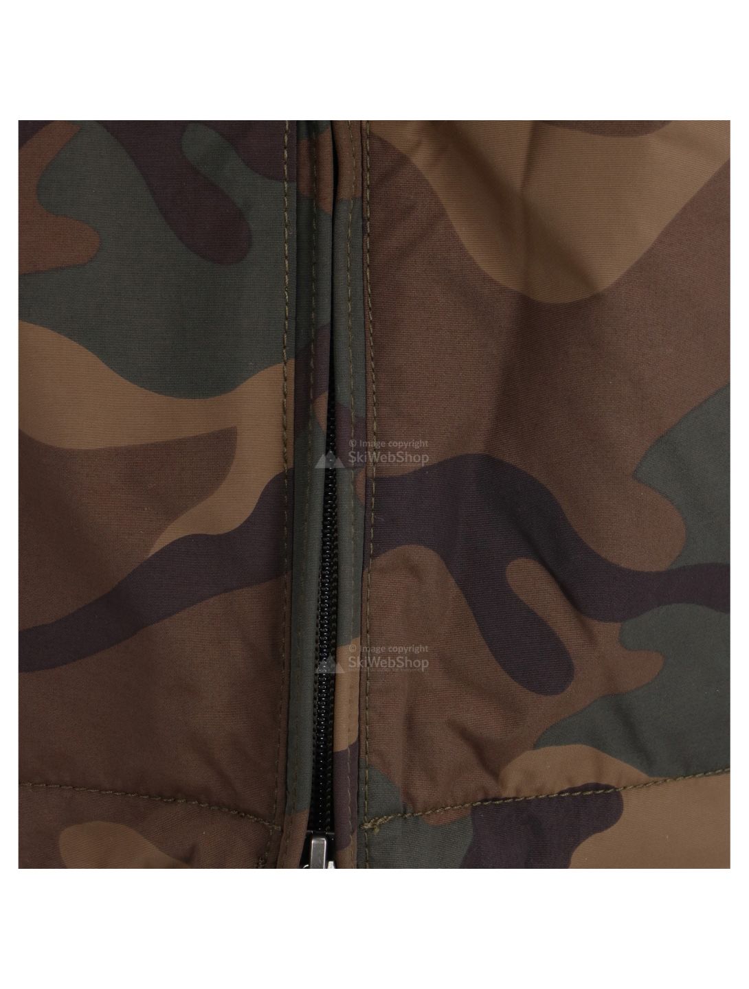 Napapijri, Rainforest anorak camouflage manteau d'hiver enfants vert 